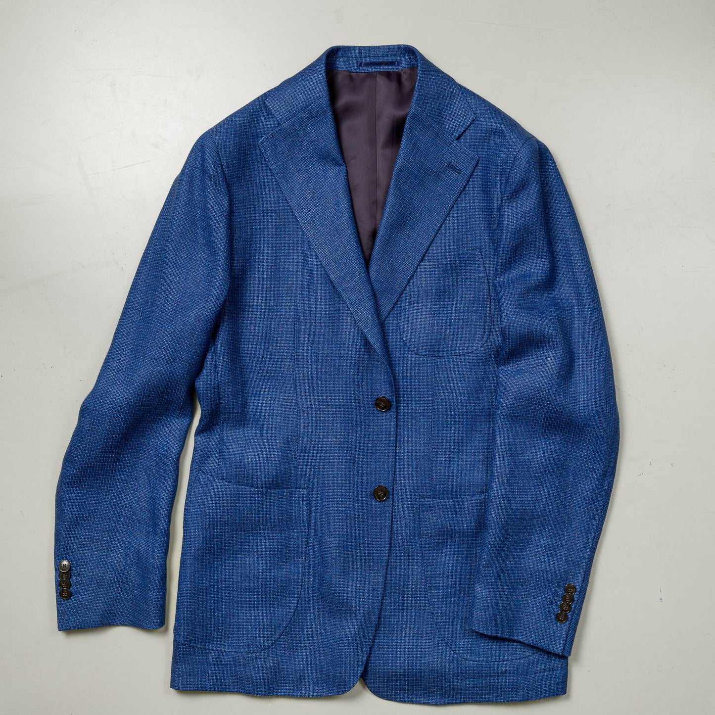 Jacket 62 | Blue | Unconstructed