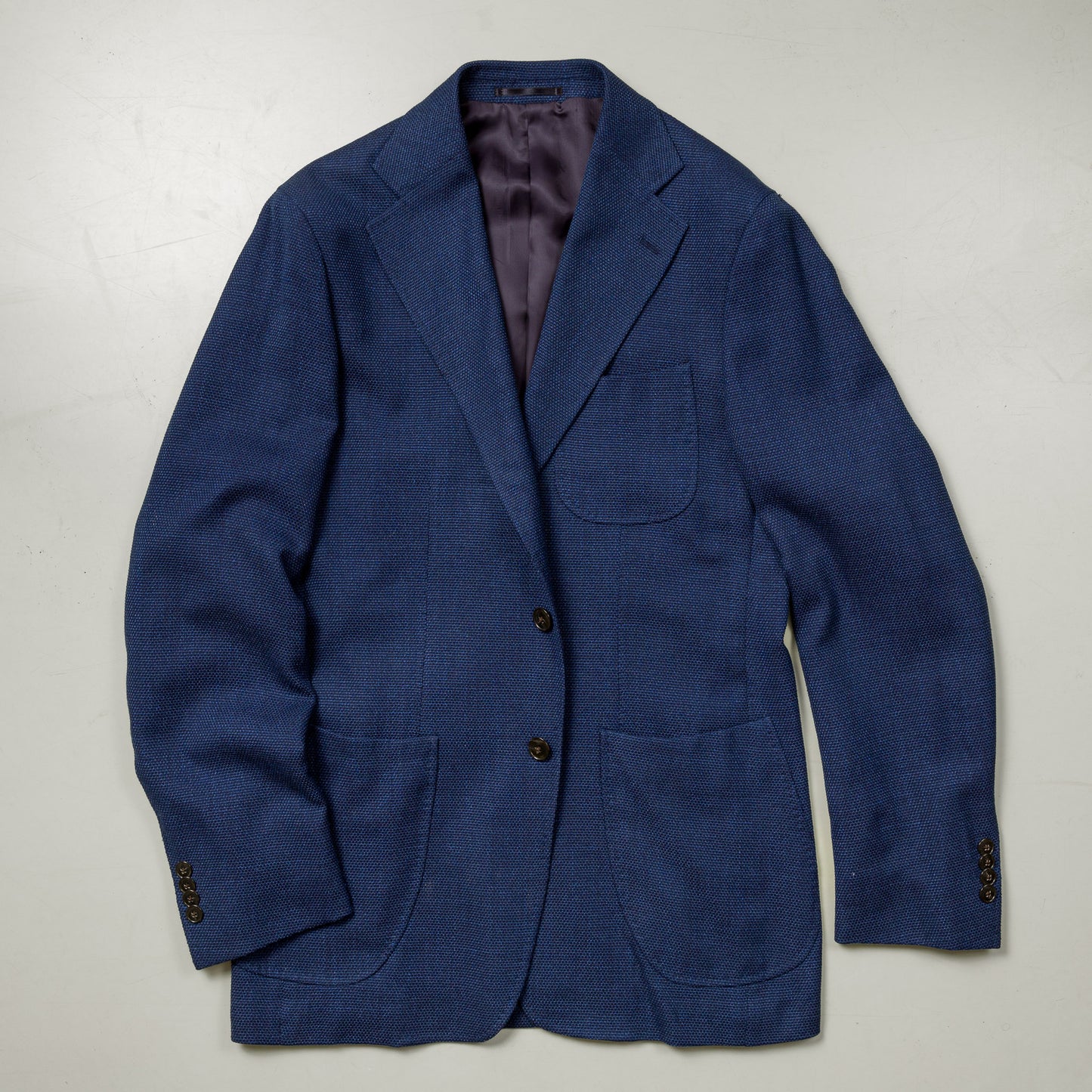 Jacket 63 | Blue | Unconstructed