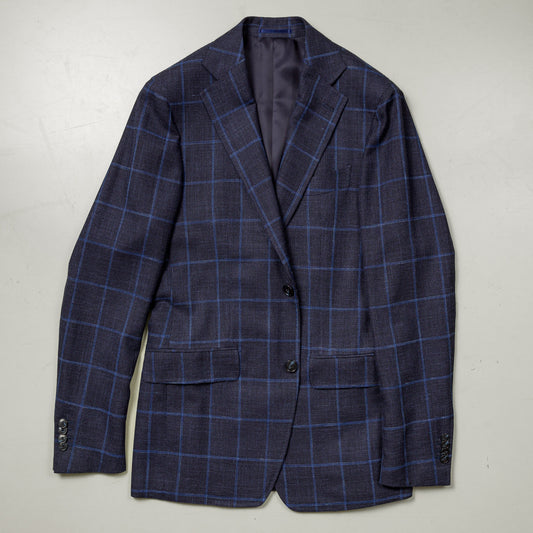 Jacket 67 | Blue | Half Canvas