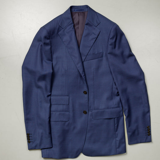 Suit 4S.01 | Blue | Half Canvas