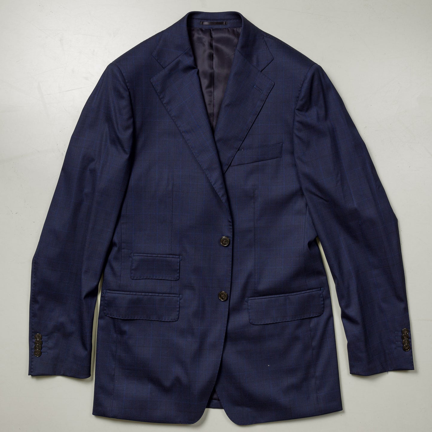 Suit 4S.10 | Blue | Half Canvas