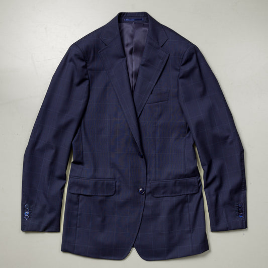 Suit 4S.11 | Blue | Half Canvas