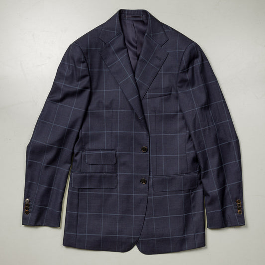 Suit 4S.13 | Blue | Half Canvas