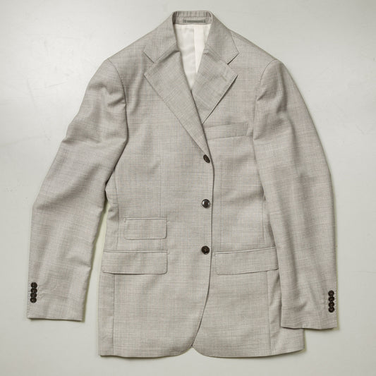 Suit 4S.14 | Grey | Half Canvas