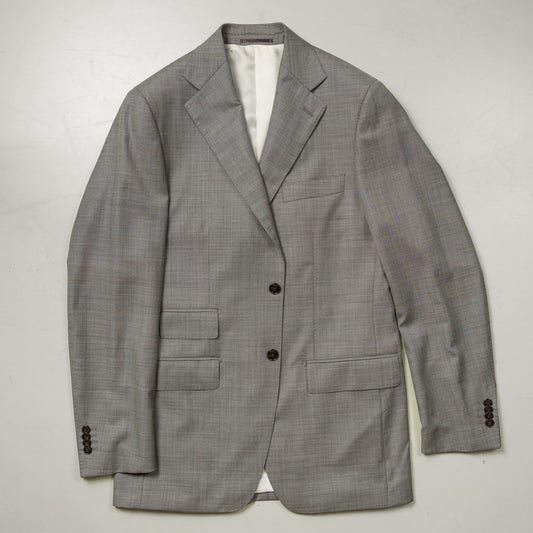 Suit 4S.15 | Grey | Half Canvas