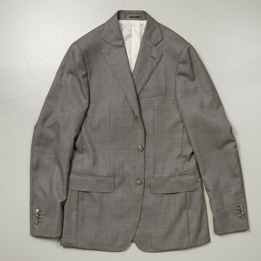 Suit 4S.16 | Grey | Half Canvas
