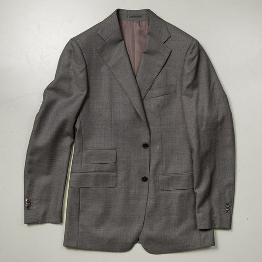 Suit 4S.17 | Grey | Half Canvas