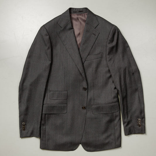 Suit 4S.18 | Grey | Half Canvas