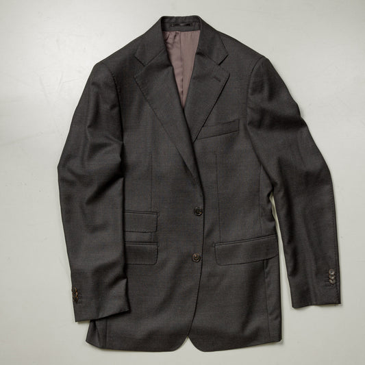 Suit 4S.19 | Grey | Half Canvas