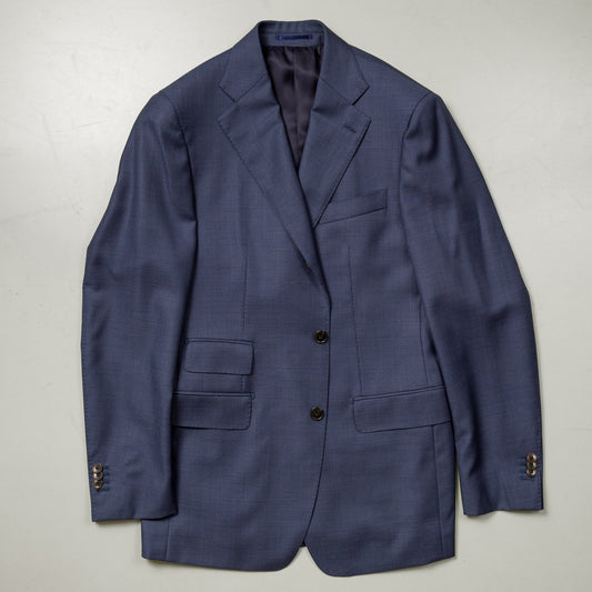 Suit 4S.02 | Blue | Half Canvas