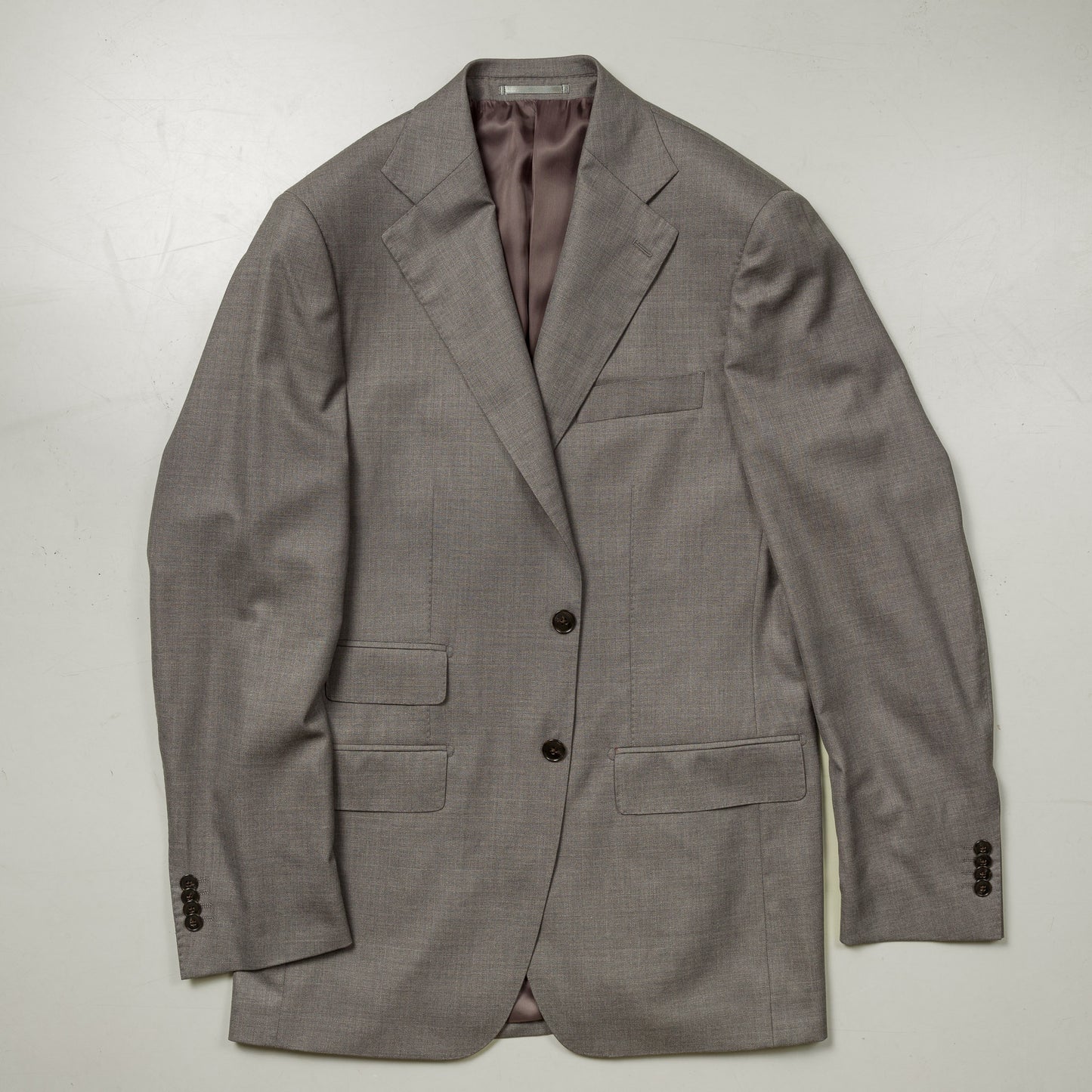 Suit 4S.21 | Grey | Half Canvas