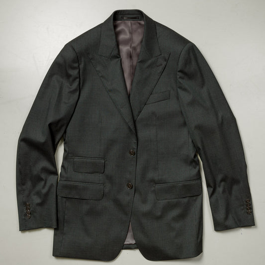 Suit 4S.22 | Grey | Half Canvas