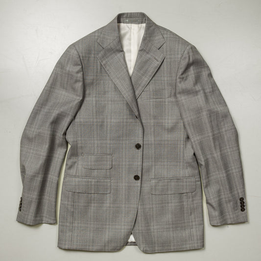Suit 4S.23 | Grey | Half Canvas