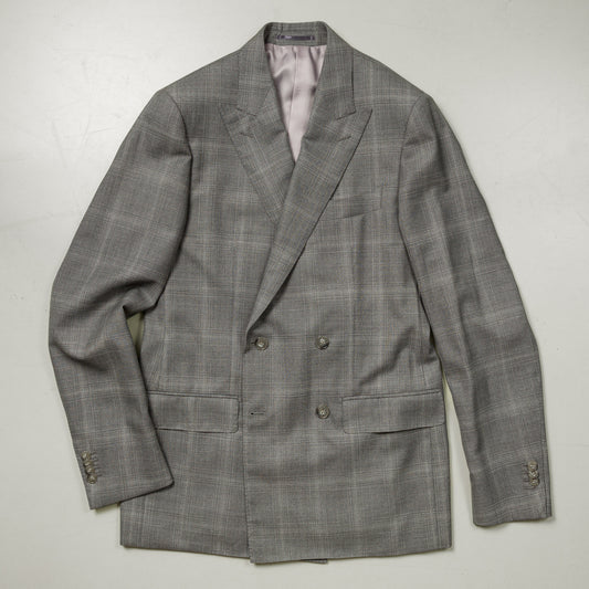 Suit 4S.24 | Grey | Half Canvas