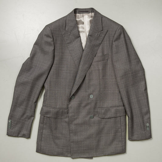 Suit 4S.25 | Grey | Half Canvas