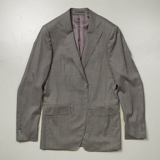 Suit 4S.26 | Grey | Half Canvas