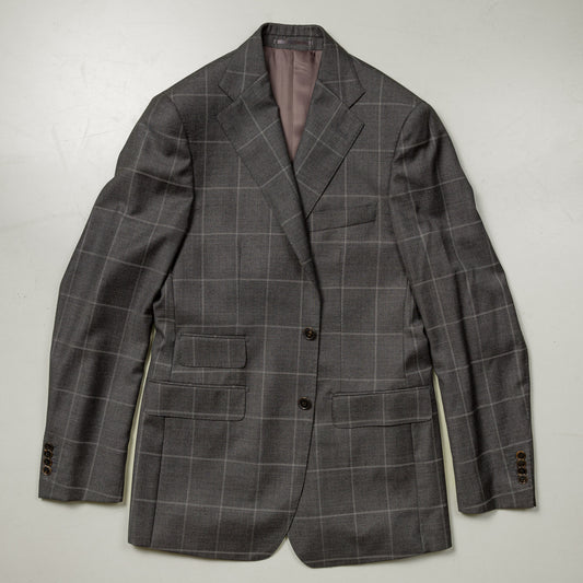 Suit 4S.27 | Grey | Half Canvas