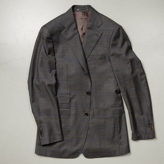 Suit 4S.28 | Grey | Half Canvas
