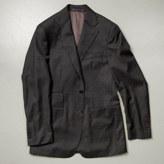 Suit 4S.29 | Grey | Half Canvas
