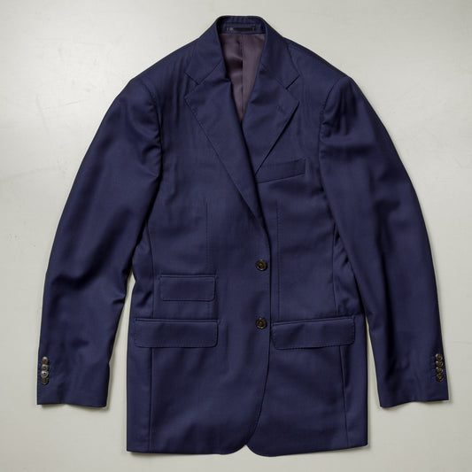 Suit 4S.03 | Blue | Half Canvas