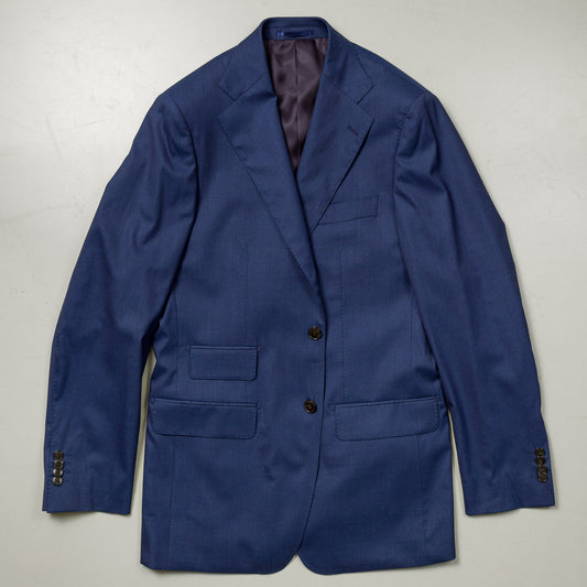 Suit 4S.04 | Blue | Half Canvas