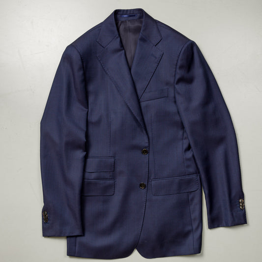 Suit 4S.05 | Blue | Half Canvas