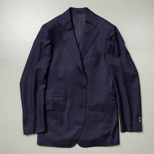 Suit 4S.07 | Blue | Half Canvas