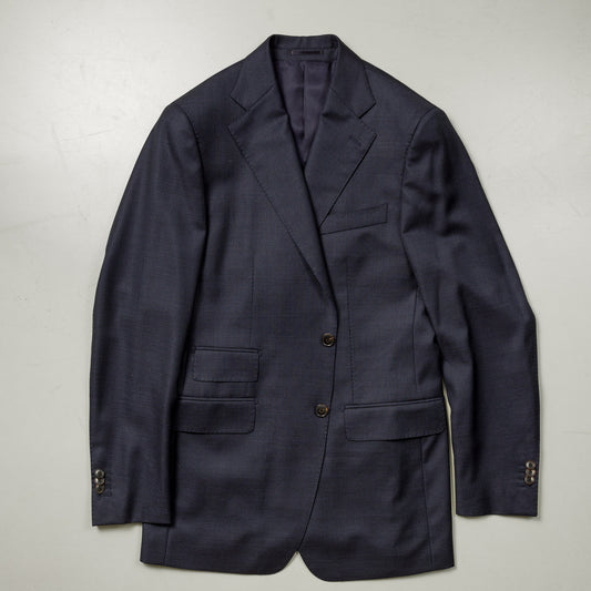 Suit 4S.08 | Blue | Half Canvas