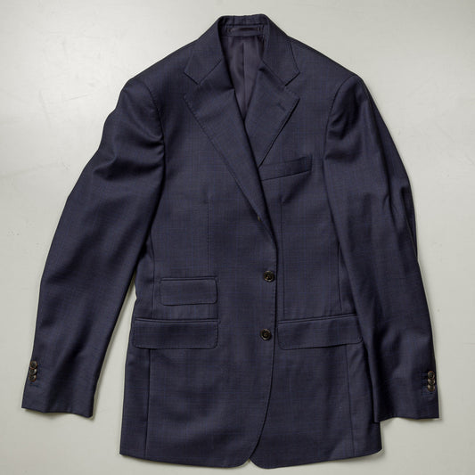 Suit 4S.09 | Blue | Half Canvas