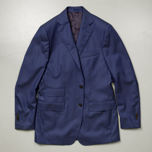 Suit AS01 | Blue | Half Canvas