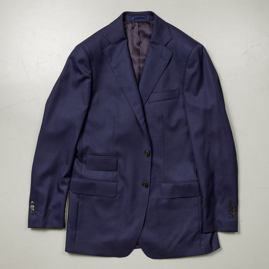 Suit AS10 | Blue | Half Canvas
