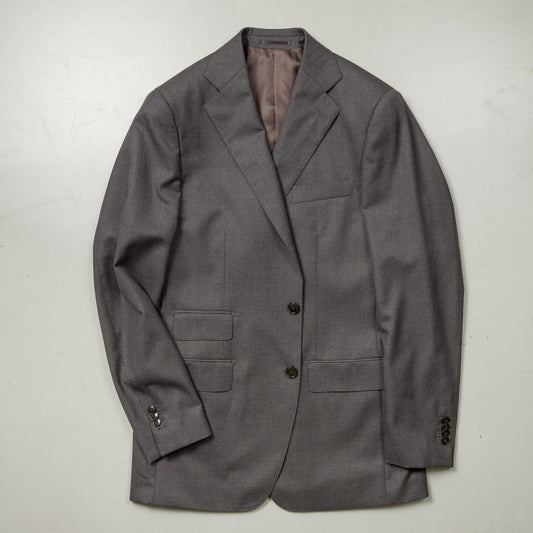 Suit AS11 | Grey | Half Canvas