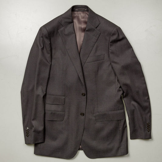 Suit AS12 | Grey | Half Canvas