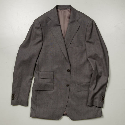 Suit AS13 | Grey | Half Canvas