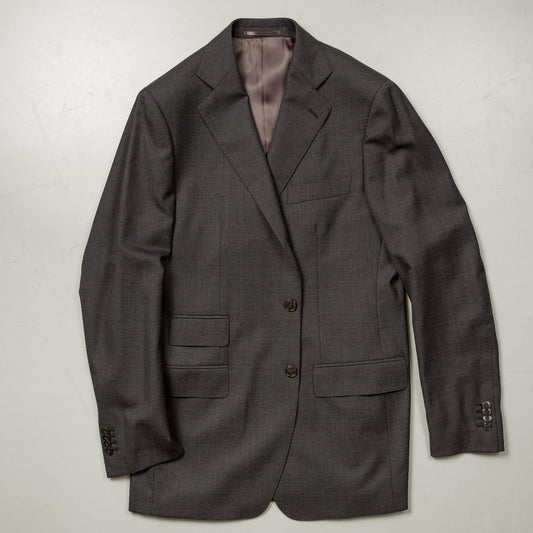 Suit AS14 | Grey | Half Canvas