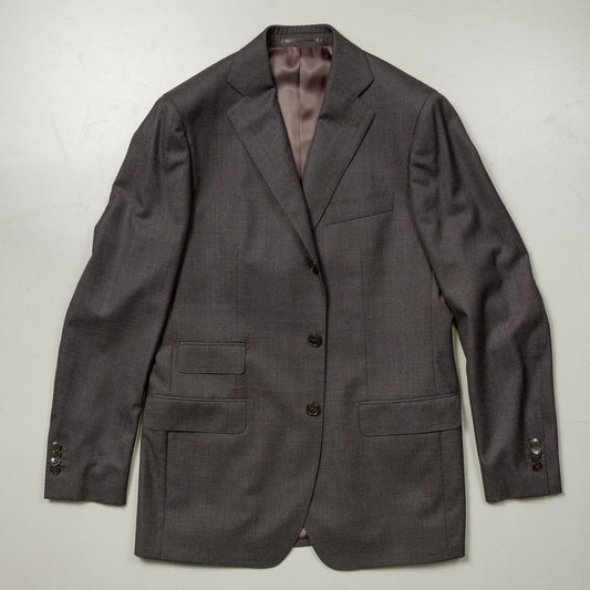 Suit AS15 | Grey | Half Canvas