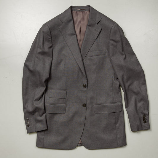 Suit AS16 | Grey | Half Canvas