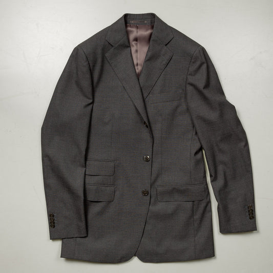 Suit AS17 | Grey | Half Canvas
