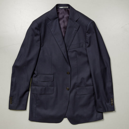 Suit AS02 | Blue | Half Canvas