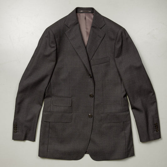 Suit AS20 | Grey | Half Canvas