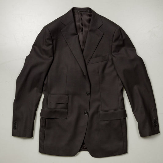 Suit AS21 | Black | Half Canvas