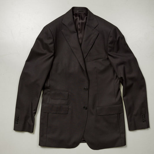 Suit AS22 | Black | Half canvas
