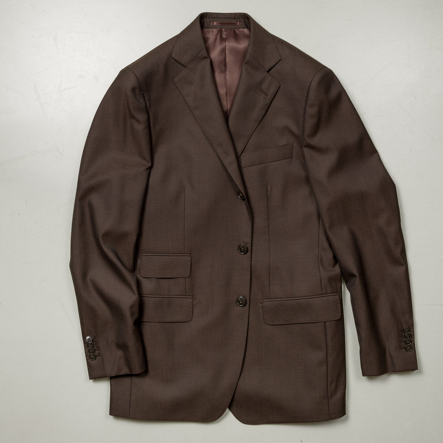 Suit AS23 | Brown | Half Canvas