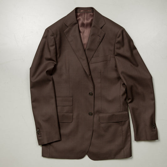 Suit AS24 | Brown | Half Canvas