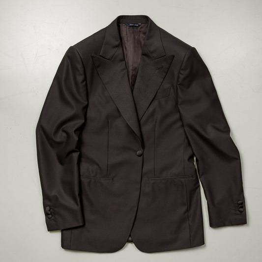 Suit AS25 | Brown | Half Canvas