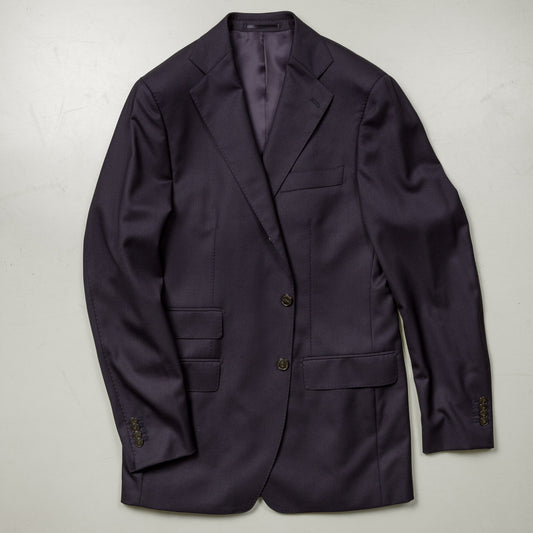 Suit AS03 | Blue | Half Canvas