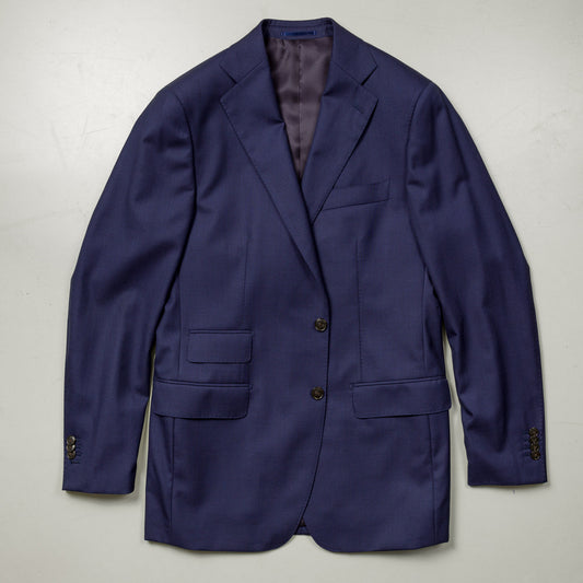Suit AS04 | Blue | Half Canvas