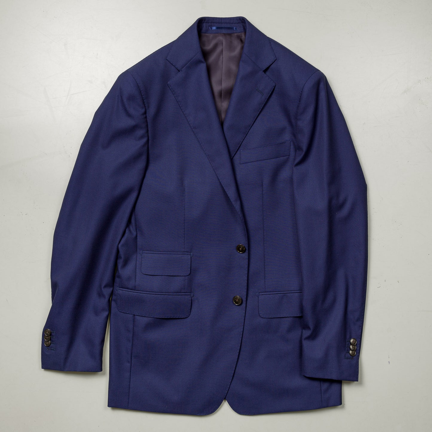 Suit AS06 | Blue | Half  Canvas
