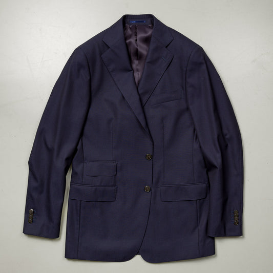 Suit AS07 | Blue | Half Canvas