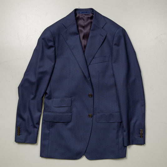Suit AS08 | Blue | Half Canvas